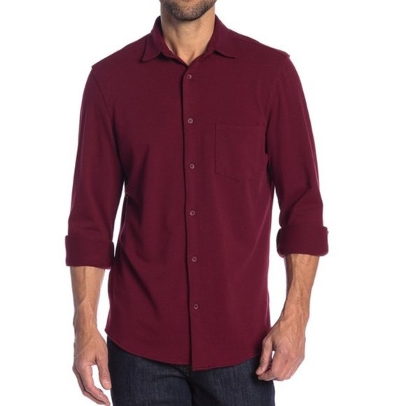 14th & Union Other - 🆕14th & Union Knit Button Front Shirt